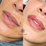 Lip Blush Treatment Before and after