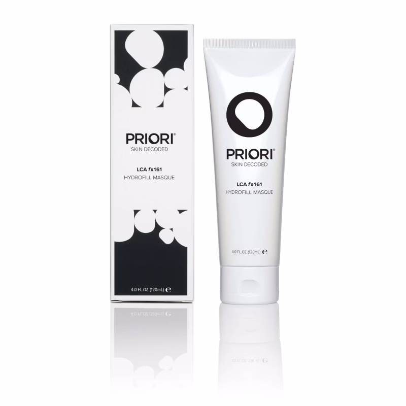 Priori Hydrofill Masque LCA fx161 – Deep Hydration, Anti-Aging, Vitamin-Enriched Face Mask