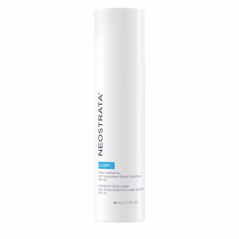 NEOSTRATA® Clarify Sheer Hydration SPF40 bottle front view