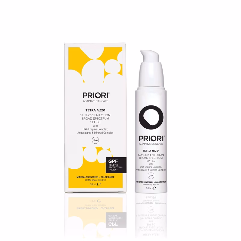 TETRA fx251 Sunscreen with universal skin tint