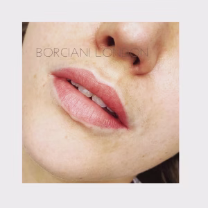 Lip Blush Treatment Before and after