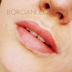 Lip Blush Treatment Before and after